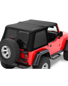 Bestop 5692017 Trektop NX Twill Soft Top for 97-06 Jeep Wrangler TJ