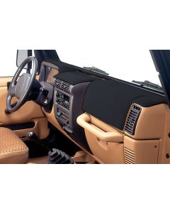 DASH COVER FOR 87-95 WRANGLER BLACK