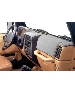 DASH COVER FOR 87-95 WRANGLER CHARCOAL