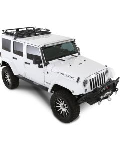 Smittybilt 45454 Defender Roof Rack for 07-18 Jeep Wrangler Unlimited JK 4 Door