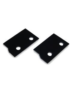 Warrior Products 1542B Hood Hinge Spacer Kit for 07-18 Jeep Wrangler JK