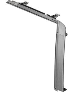 Mopar  Door Surround for 10-18 Jeep Wrangler JK with Sunrider Top