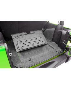 Bedrug  Premium Carpeted Rear Floor Covering for 07-18 Jeep Wrangler JK 2 Door