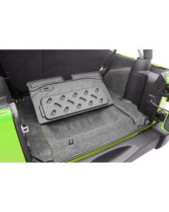 Bedrug  Premium Carpeted Rear Floor Covering for 07-18 Jeep Wrangler Unlimited JK 4 Door