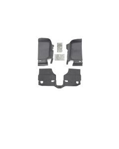 Bedrug  BedTred Premium Molded Front Floor Covering for 07-18 Jeep Wrangler JK 2 Door