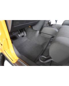 Bedrug BTJK07F4 BedTred Premium Molded Front Floor Covering for 07-18 Jeep Wrangler Unlimited JK 4 Door