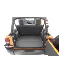 Bedrug  BedTred Premium Molded Rear Floor Covering for 07-18 Jeep Wrangler Unlimited JK 4 Door