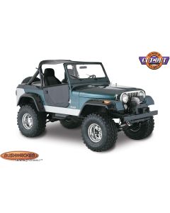 Bushwacker 10910-07 Cut-Out Fender Flares for 76-86 Jeep CJ-7