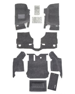 Bedrug  Premium Carpeted Floor Covering Kit for 07-18 Jeep Wrangler JK