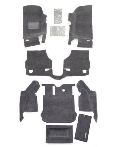 Bedrug  Premium Carpeted Floor Covering Kit for 07-18 Jeep Wrangler JK