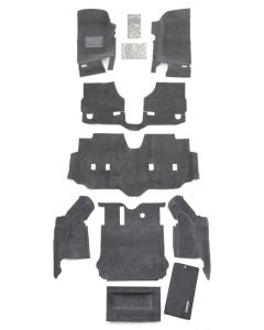 Bedrug  Premium Carpeted Floor Covering Kit for 07-18 Jeep Wrangler Unlimited JK