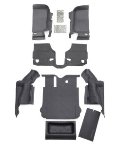 Bedrug  BedTred Premium Molded Floor Covering Kit for 07-18 Jeep Wrangler JK 2 Door