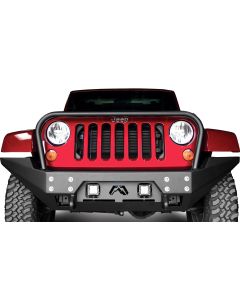 FAB4 FMJ FULL FRT WINCH BUMP W/GUARD JK