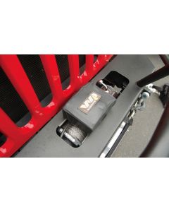 WARRIOR WINCH SOLENOID COVER