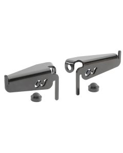 SKID ROW FOOT PEG SET 76-86 CJ LOGO