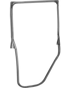 Mopar 55395718AO Right Rear Full Steel Door to Body Weatherseal for 07-18 Jeep Wrangler Unlimited JK 4 Door