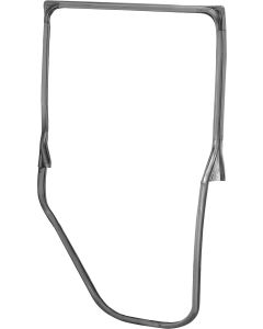 Mopar 55395719AO Left Rear Full Steel Door to Body Weatherseal for 07-18 Jeep Wrangler Unlimited JK 4 Door