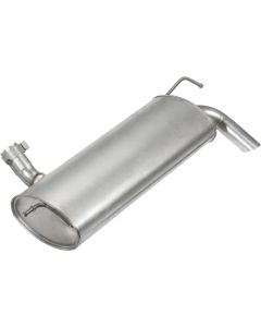 Mopar 52059937AI Muffler & Tail Pipe for 07-11 Jeep Wrangler JK with 3.8L