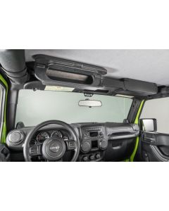 Vertically Driven Products 31700 Overhead Storage Console  for 87-20 Jeep Wrangler YJ, TJ, JK, JL & Gladiator JT