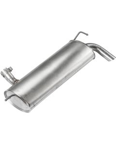 Mopar 5147215AD Muffler & Tailpipe for 12-18 Jeep Wrangler JK