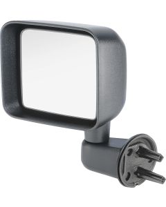 Mopar 55077969AF Passenger Side Mirror for 11-18 Jeep Wrangler JK Right Hand Drive Applications