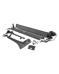 RC 50IN LED W/MNT 2 ROW BLK/AMBR JL/JT