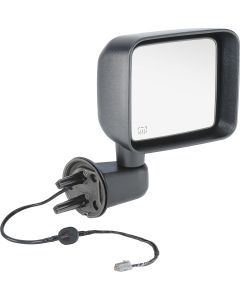 Mopar 68078178AA Driver Side Mirror for 11-18 Jeep Wrangler JK Right Hand Drive Applications