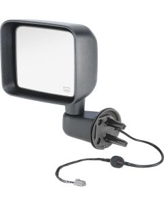 Mopar 5182177AA Passenger Side Mirror for 11-18 Jeep Wrangler JK Right Hand Drive Applications