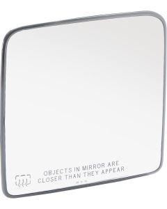 Mopar 68125584AA Right Power & Heated Mirror Replacement Glass for 11-18 Jeep Wrangler JK Left Hand Drive Applications with Power & Heated Mirrors