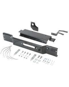 Mopar 82214786AB Winch Mounting Kit for 13-18 Jeep Wrangler JK with Rubicon 10th Anniversary Steel Front Bumper
