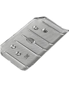 Mopar 55395955AC Muffler Exhaust Shield for 07-18 Jeep Wrangler JK