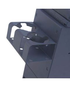 Tuffy Rear Drink Holder for 76-95 Jeep CJ & Wrangler YJ Tuffy Consoles