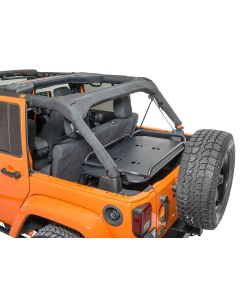 Rampage Products 86623 Rear Interior Sport Rack for 07-18 Jeep Wrangler Unlimited JK 4 Door