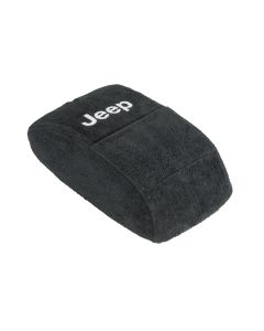 JEEP LOGO CONSOLE LID COVER 11-UP JK