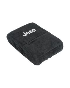 JEEP LOGO CONSOLE LID COVER 07-10 JK