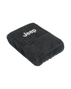 Insync  Jeep Logo Console Lid Cover for 18-22 Jeep Wrangler JL & Gladiator JT