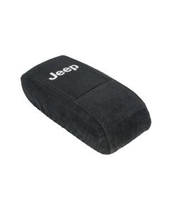 JEEP LOGO CONSOLE LID COVER 11-14 WK2