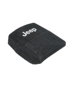 JEEP LOGO CONSOLE LID COVER 05-10 WK