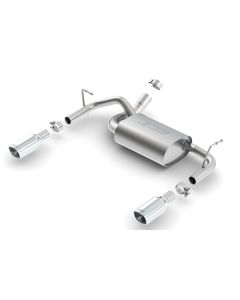 BORLA TOURING EXHAUST DUAL 12-UP JK 3.6