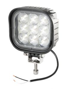 TRUCK LITE 4.9IN RECT WORK LAMP 9 DIODE