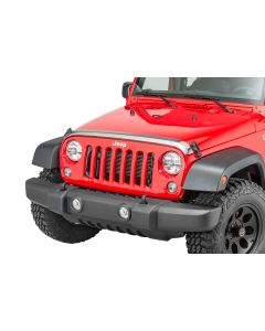 AEROSKIN CHROME HOOD PROTECT 07-13 JK