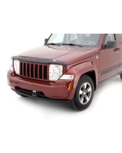 AVS 24001 Bugflector II in Smoke for 08-13 Jeep Liberty KK