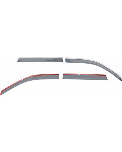 AVS 794015 Lo-Pro Ventvisor in Chrome for 11-12 Jeep Grand Cherokee WK2