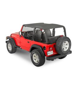 QUADRATOP BIMINI TOP PLUS BLK DIA 97-06