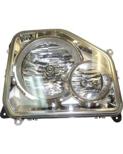 Crown Automotive 55157338AE Replacement Passenger Side Headlamp Assembly with Fog Light for 08-12 Jeep Liberty KK