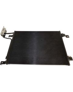 Crown Automotive 55056726AA AC Condenser for 07-11 Jeep Wrangler JK w/ 3.8L & Manual Transmission