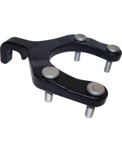 Crown Automotive 52060378AC Front Tow Hook for 07-18 Jeep Wrangler JK