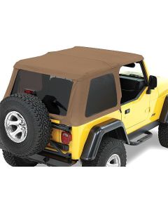 Bestop 5282037 Trektop NX Replace-a-top Soft Top in Spice for 97-06 Jeep Wrangler TJ with Trektop NX