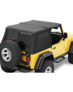 TREKNX REPLACE-A-TOP BLK DIA 97-06 TJ