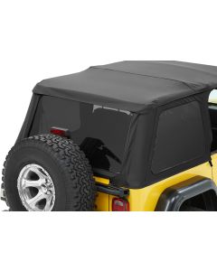 TREKNX TINTED WINDOW BLK DIA 97-06 TJ